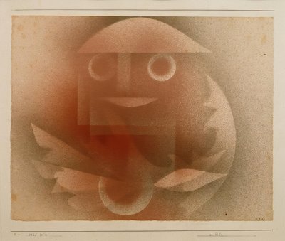 Le Champignon - Paul Klee